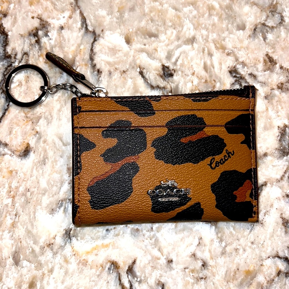 Coach keychain wallet